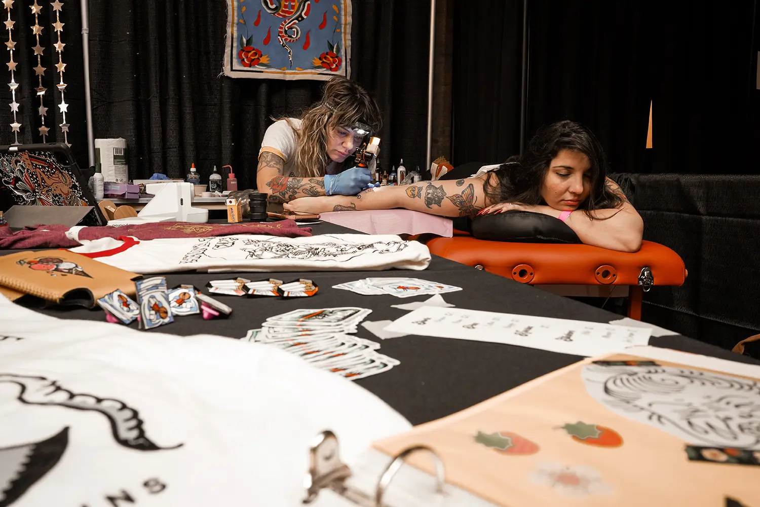 The owner of Richmond Tattoo Club, Zoe Margot, also known as Bats for Brains, is laser focused on the event