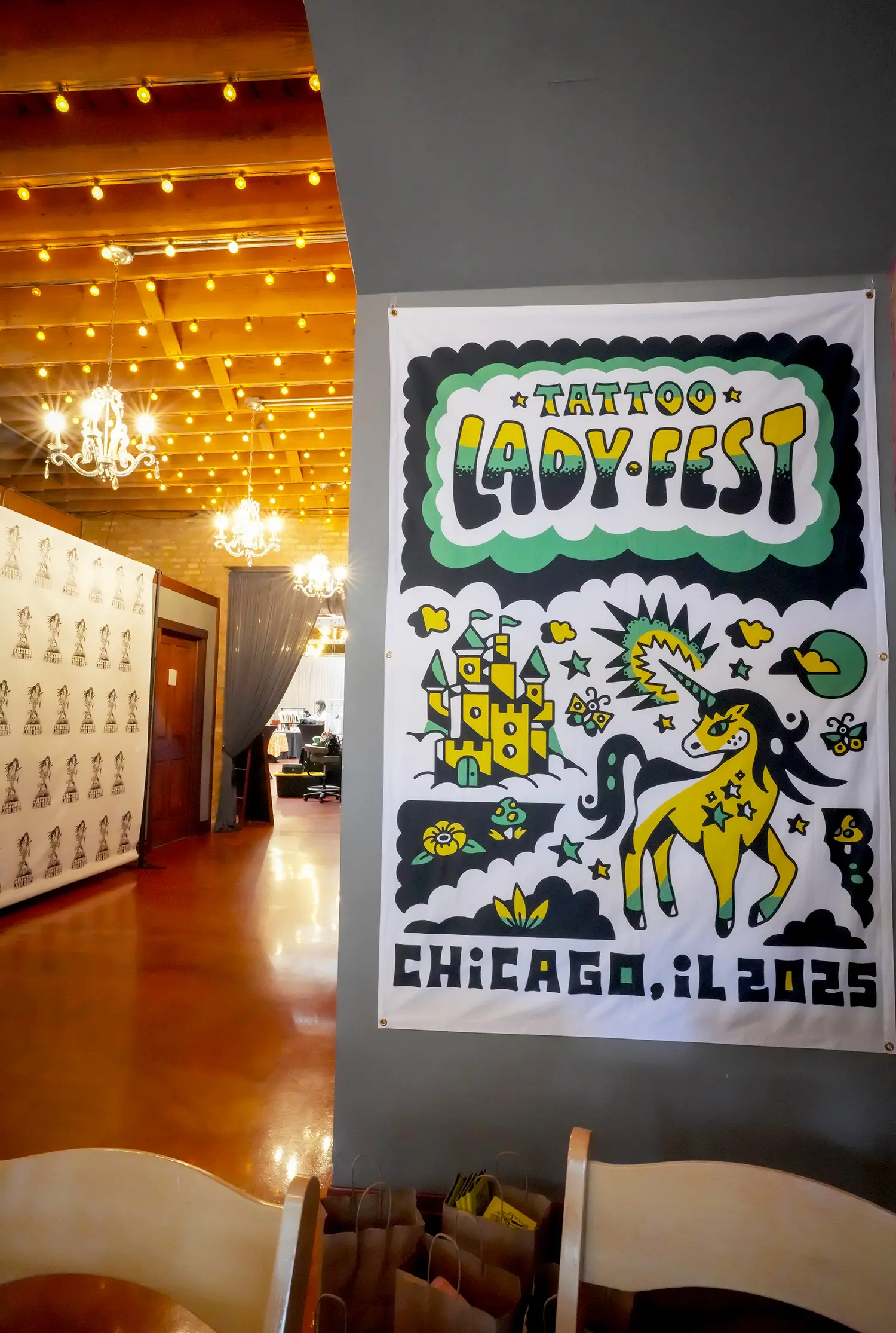 Loft on the Lake is a fabulous venue at 1366 W Lake St in Chicago, was the site of the event