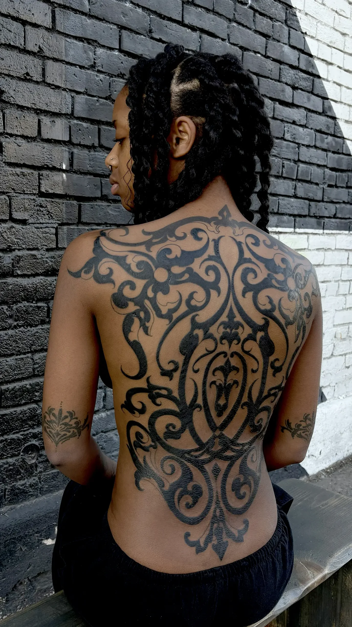 Taylor Inscore | Tattoo Artist | Marked Studios, image size:1440x2560
