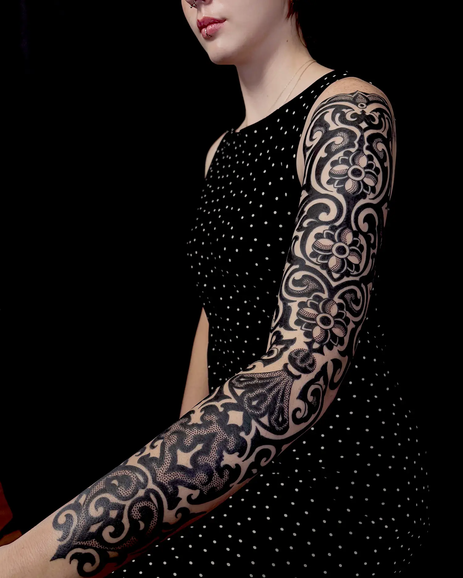 Unique Tattoo Inspirations from This Week, image size:1500x1875