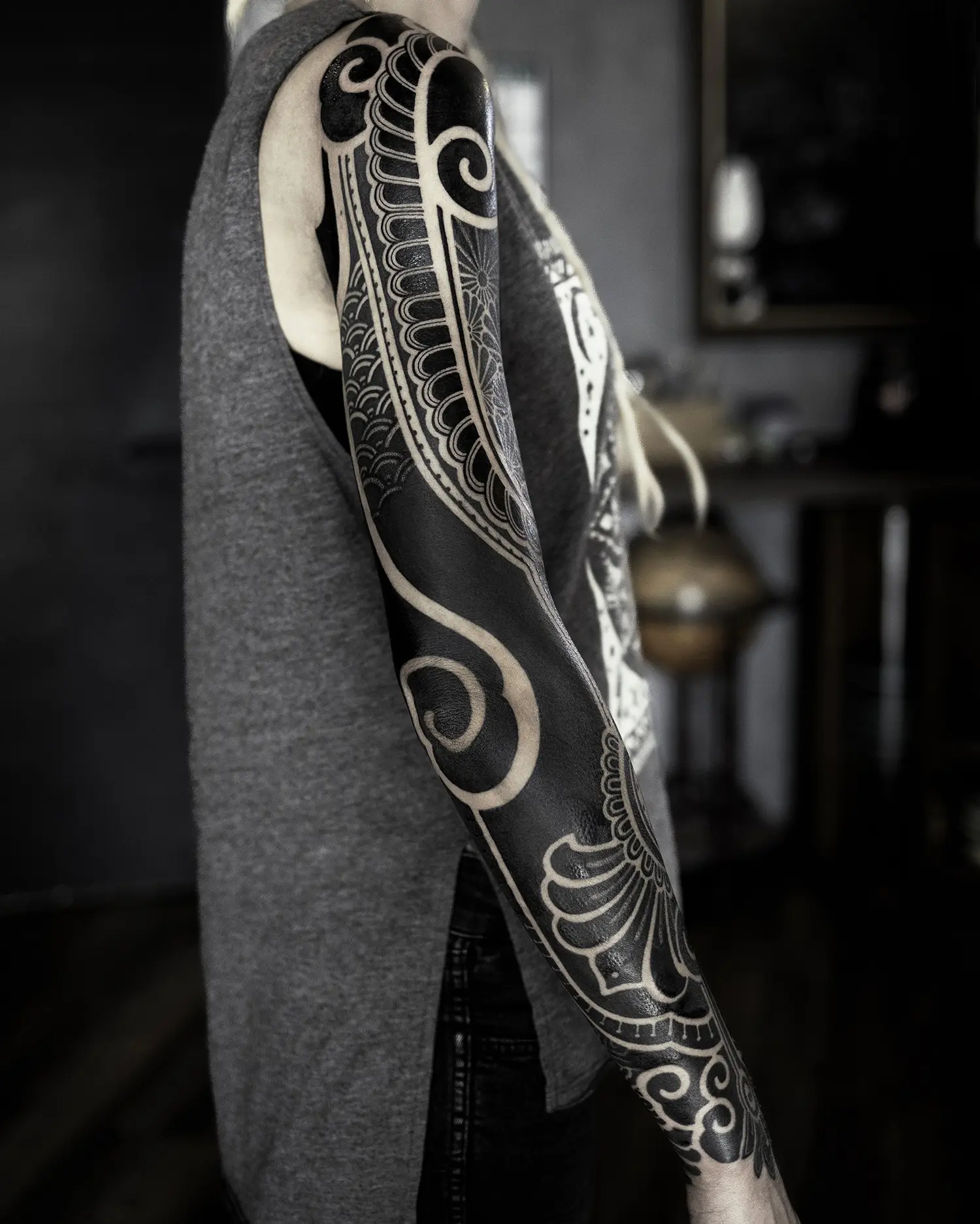 Body Armor: Undulmood's Ornamental Tattoos – Scene360, image size:1500x1875
