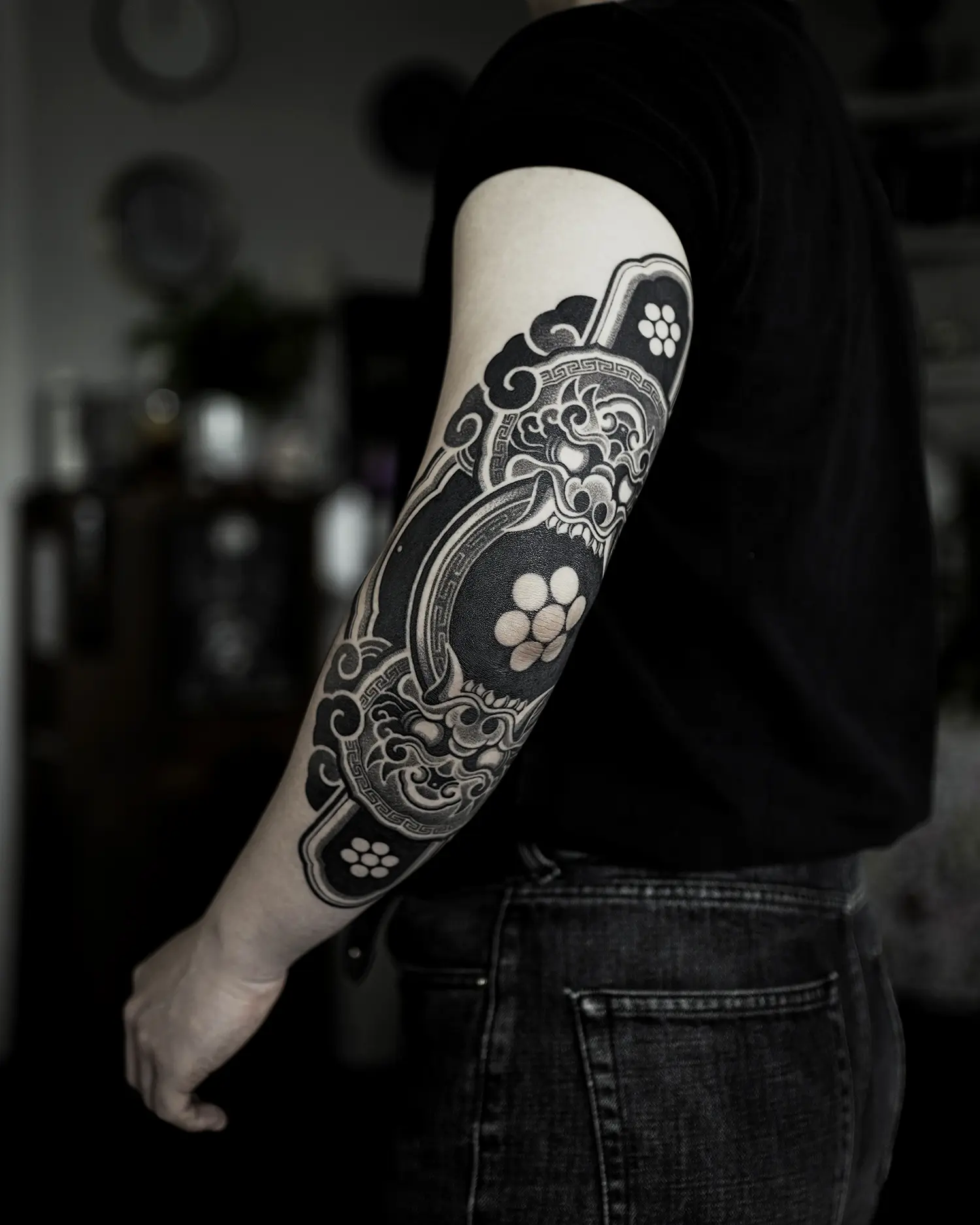 Illustration Korean Traditional Goblins Stock Vector (Royalty Free)  562223089 | Shutterstock, image size:1500x1875