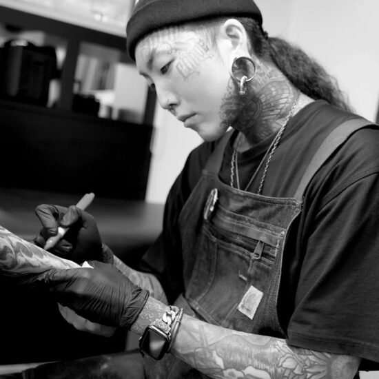 tattooer Impasto