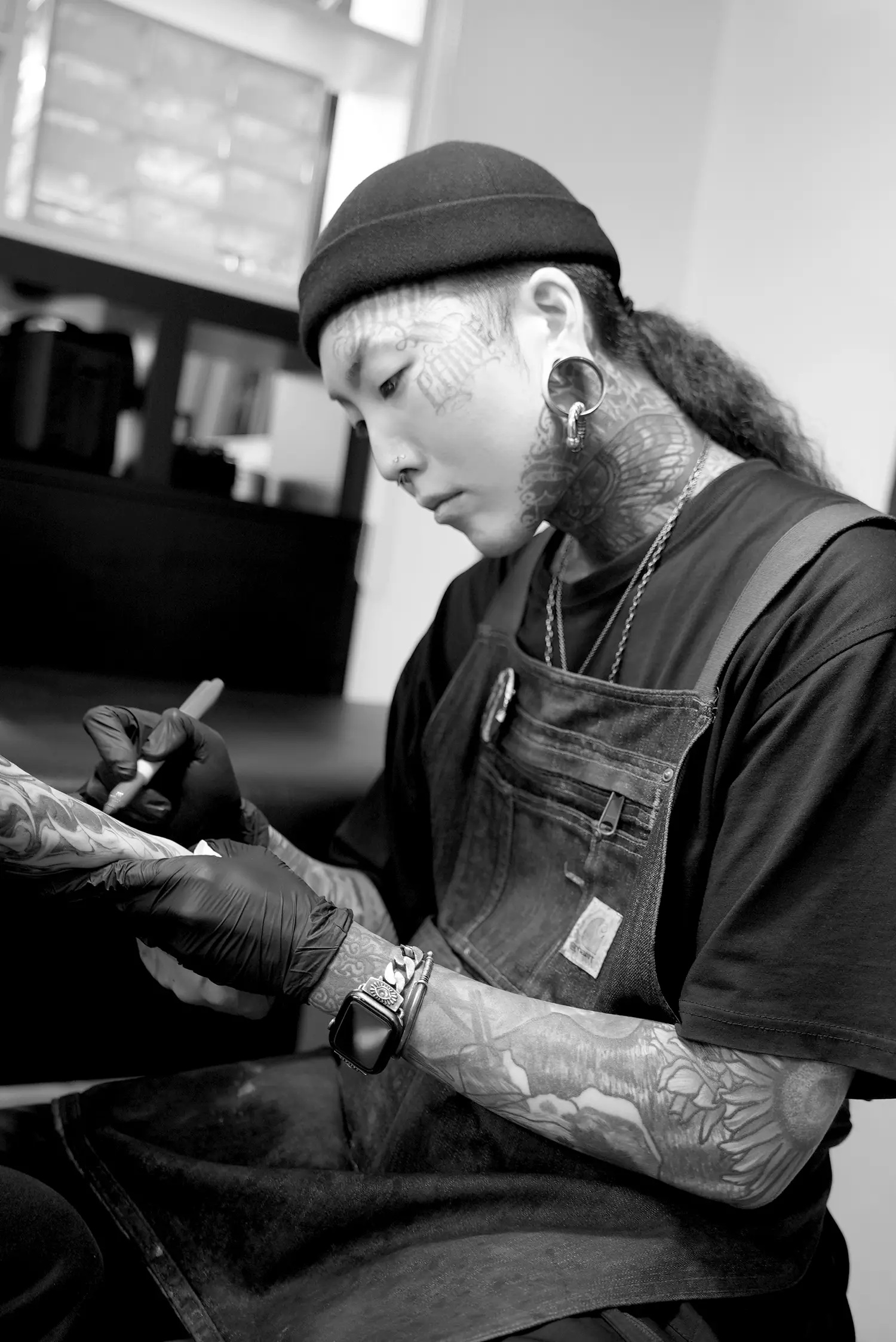 tattooer Impasto