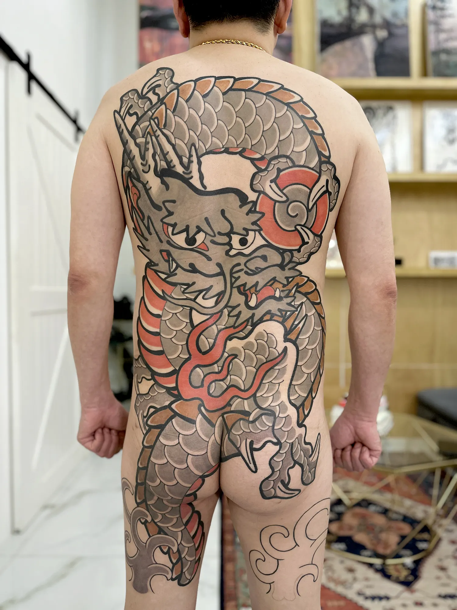 The role of the dragon, Ryu, is mostly that of a benevolent guardian, bestowing wisdom, strength, safety, and luck