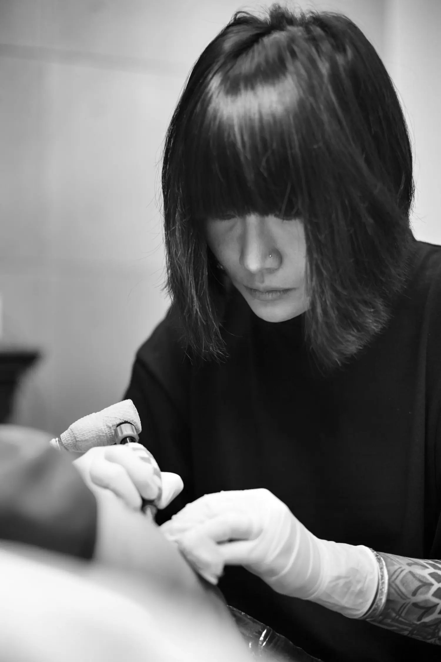 Chen Jie has been a tattooist since 2005, and her meticulous work has earned her international recognition