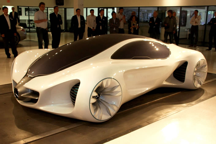 Mercedes-Benz’s Futuristic Biome Car | Scene360