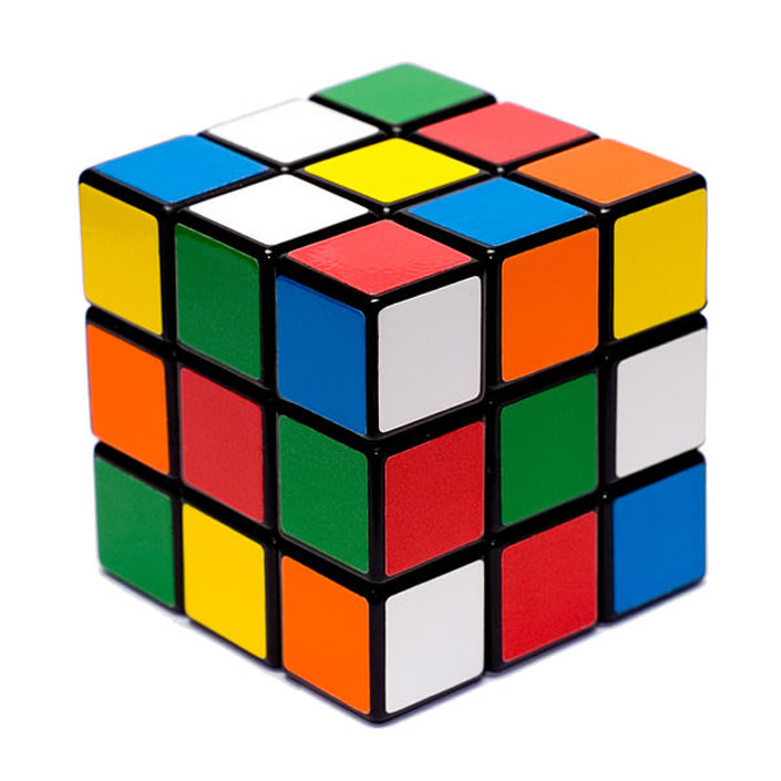 Rubix Cube Art