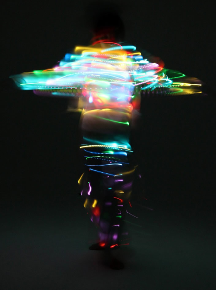 Innovative Light Dancing Scene360